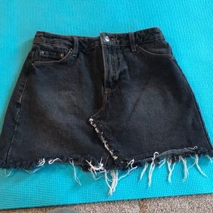 Denim skirt